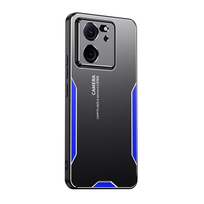 Caja híbrida del teléfono del metal de TPU de la serie Blade, For Xiaomi Redmi Note 13 Pro+, For Xiaomi Redmi K60 Ultra, For Xiaomi Redmi K70 Pro, For Xiaomi Redmi Note 12R, For Xiaomi Redmi K70, For Xiaomi Redmi Note 12T Pro, For Redmi Note 12 4G Glob...