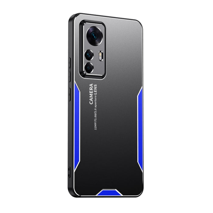 Caja híbrida del teléfono del metal de TPU de la serie Blade, For Xiaomi Redmi Note 13 Pro+, For Xiaomi Redmi K60 Ultra, For Xiaomi Redmi K70 Pro, For Xiaomi Redmi Note 12R, For Xiaomi Redmi K70, For Xiaomi Redmi Note 12T Pro, For Redmi Note 12 4G Glob...
