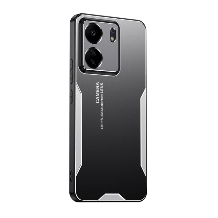 Caja híbrida del teléfono del metal de TPU de la serie Blade, For Xiaomi 17T Pro 5G, For Xiaomi 17T 5G, For Xiaomi Civi 5 Pro, For Xiaomi 15 Ultra, For Redmi Note 14 Pro 4G Global, For Xiaomi 15 Pro, For Xiaomi 15, For Xiaomi Redmi Note 14 5G          ...
