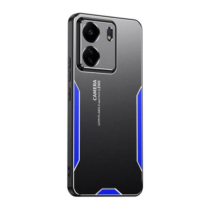 Caja híbrida del teléfono del metal de TPU de la serie Blade, For Xiaomi 17T Pro 5G, For Xiaomi 17T 5G, For Xiaomi Civi 5 Pro, For Xiaomi 15 Ultra, For Redmi Note 14 Pro 4G Global, For Xiaomi 15 Pro, For Xiaomi 15, For Xiaomi Redmi Note 14 5G          ...