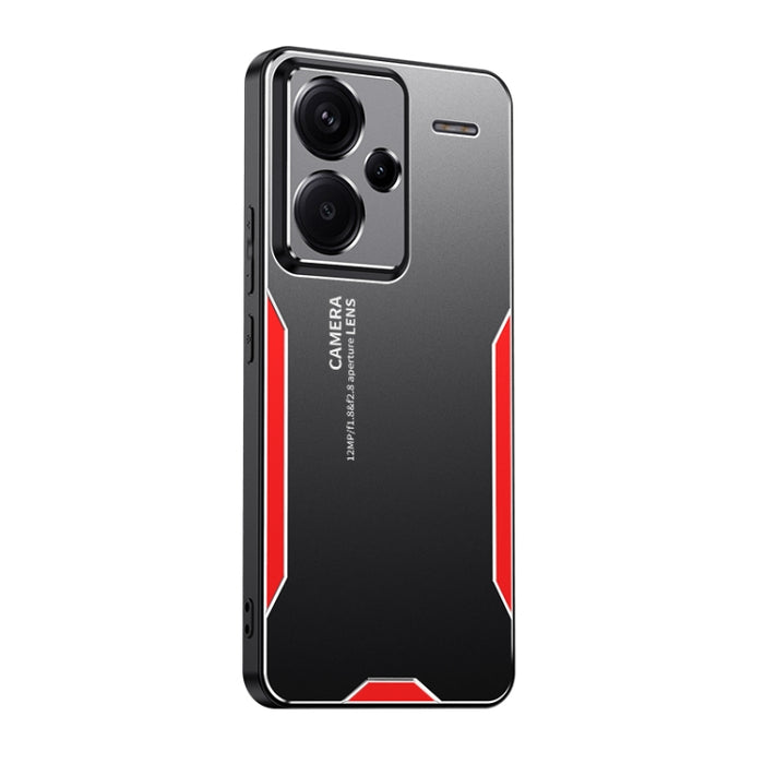 Caja híbrida del teléfono del metal de TPU de la serie Blade, For Xiaomi Redmi Note 13 Pro+, For Xiaomi Redmi K60 Ultra, For Xiaomi Redmi K70 Pro, For Xiaomi Redmi Note 12R, For Xiaomi Redmi K70, For Xiaomi Redmi Note 12T Pro, For Redmi Note 12 4G Glob...