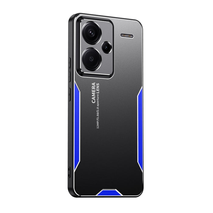 Caja híbrida del teléfono del metal de TPU de la serie Blade, For Xiaomi Redmi Note 13 Pro+, For Xiaomi Redmi K60 Ultra, For Xiaomi Redmi K70 Pro, For Xiaomi Redmi Note 12R, For Xiaomi Redmi K70, For Xiaomi Redmi Note 12T Pro, For Redmi Note 12 4G Glob...
