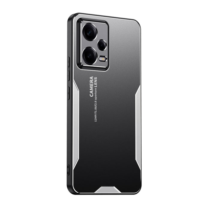 Caja híbrida del teléfono del metal de TPU de la serie Blade, For Xiaomi Redmi Note 13 Pro+, For Xiaomi Redmi K60 Ultra, For Xiaomi Redmi K70 Pro, For Xiaomi Redmi Note 12R, For Xiaomi Redmi K70, For Xiaomi Redmi Note 12T Pro, For Redmi Note 12 4G Glob...