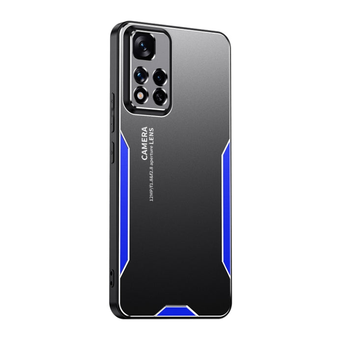 Caja híbrida del teléfono del metal de TPU de la serie Blade, For Xiaomi Redmi Note 13 Pro+, For Xiaomi Redmi K60 Ultra, For Xiaomi Redmi K70 Pro, For Xiaomi Redmi Note 12R, For Xiaomi Redmi K70, For Xiaomi Redmi Note 12T Pro, For Redmi Note 12 4G Glob...