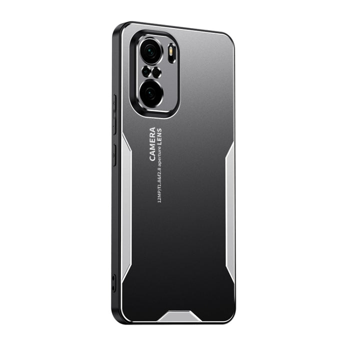 Caja híbrida del teléfono del metal de TPU de la serie Blade, For Xiaomi Redmi Note 13 Pro+, For Xiaomi Redmi K60 Ultra, For Xiaomi Redmi K70 Pro, For Xiaomi Redmi Note 12R, For Xiaomi Redmi K70, For Xiaomi Redmi Note 12T Pro, For Redmi Note 12 4G Glob...
