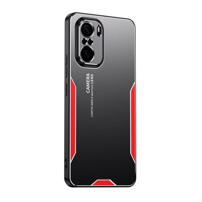 Caja híbrida del teléfono del metal de TPU de la serie Blade, For Xiaomi Redmi Note 13 Pro+, For Xiaomi Redmi K60 Ultra, For Xiaomi Redmi K70 Pro, For Xiaomi Redmi Note 12R, For Xiaomi Redmi K70, For Xiaomi Redmi Note 12T Pro, For Redmi Note 12 4G Glob...
