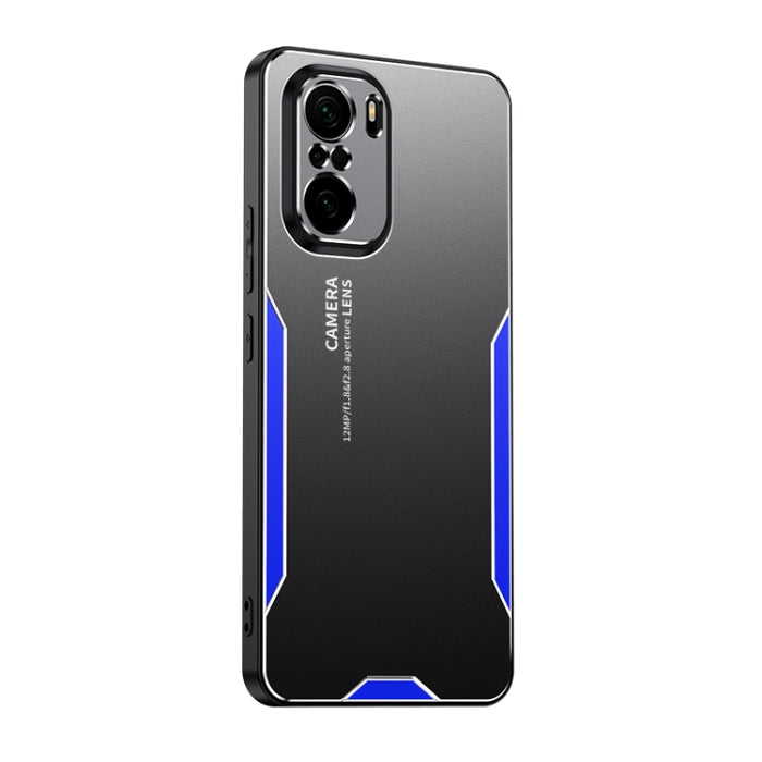 Caja híbrida del teléfono del metal de TPU de la serie Blade, For Xiaomi Redmi Note 13 Pro+, For Xiaomi Redmi K60 Ultra, For Xiaomi Redmi K70 Pro, For Xiaomi Redmi Note 12R, For Xiaomi Redmi K70, For Xiaomi Redmi Note 12T Pro, For Redmi Note 12 4G Glob...