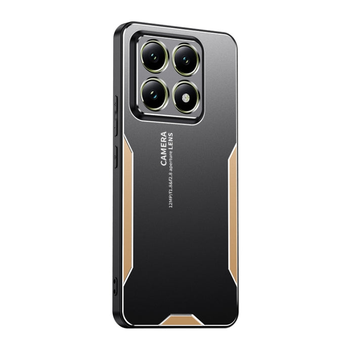 Caja híbrida del teléfono del metal de TPU de la serie Blade, For Xiaomi 17T Pro 5G, For Xiaomi 17T 5G, For Xiaomi Civi 5 Pro, For Xiaomi 15 Ultra, For Redmi Note 14 Pro 4G Global, For Xiaomi 15 Pro, For Xiaomi 15, For Xiaomi Redmi Note 14 5G          ...