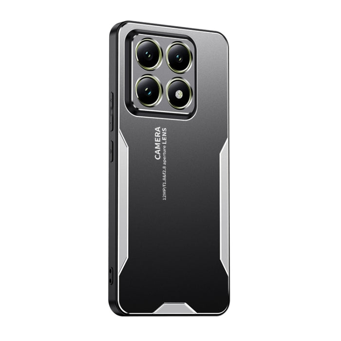 Caja híbrida del teléfono del metal de TPU de la serie Blade, For Xiaomi 17T Pro 5G, For Xiaomi 17T 5G, For Xiaomi Civi 5 Pro, For Xiaomi 15 Ultra, For Redmi Note 14 Pro 4G Global, For Xiaomi 15 Pro, For Xiaomi 15, For Xiaomi Redmi Note 14 5G          ...