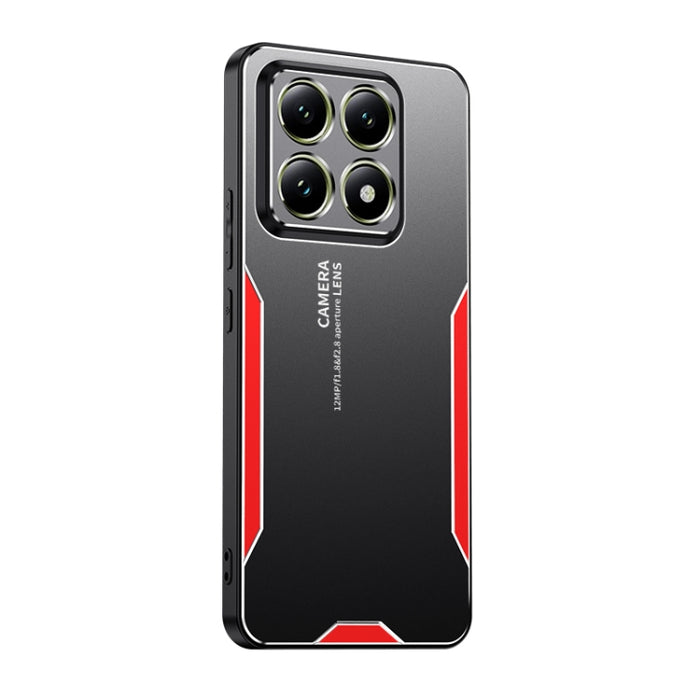 Caja híbrida del teléfono del metal de TPU de la serie Blade, For Xiaomi 17T Pro 5G, For Xiaomi 17T 5G, For Xiaomi Civi 5 Pro, For Xiaomi 15 Ultra, For Redmi Note 14 Pro 4G Global, For Xiaomi 15 Pro, For Xiaomi 15, For Xiaomi Redmi Note 14 5G          ...