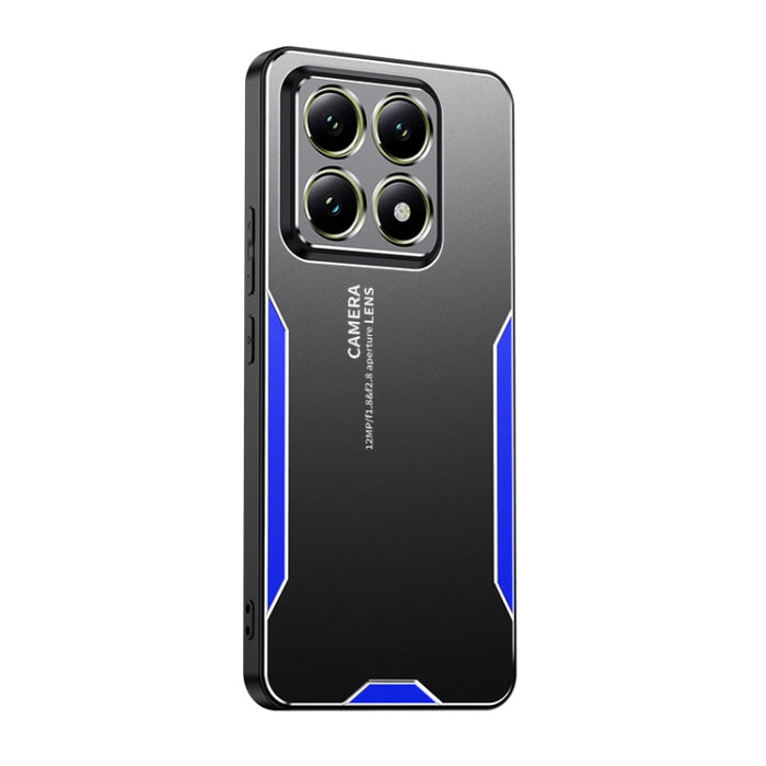 Caja híbrida del teléfono del metal de TPU de la serie Blade, For Xiaomi 17T Pro 5G, For Xiaomi 17T 5G, For Xiaomi Civi 5 Pro, For Xiaomi 15 Ultra, For Redmi Note 14 Pro 4G Global, For Xiaomi 15 Pro, For Xiaomi 15, For Xiaomi Redmi Note 14 5G          ...