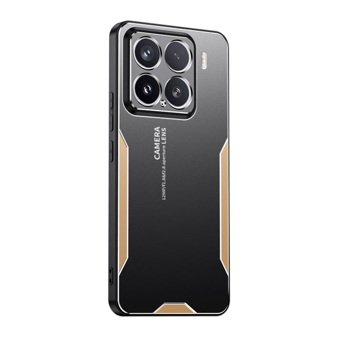 Caja híbrida del teléfono del metal de TPU de la serie Blade, For Xiaomi 17T Pro 5G, For Xiaomi 17T 5G, For Xiaomi Civi 5 Pro, For Xiaomi 15 Ultra, For Redmi Note 14 Pro 4G Global, For Xiaomi 15 Pro, For Xiaomi 15, For Xiaomi Redmi Note 14 5G          ...