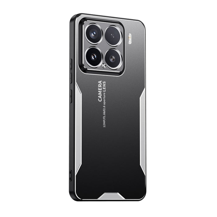 Caja híbrida del teléfono del metal de TPU de la serie Blade, For Xiaomi 17T Pro 5G, For Xiaomi 17T 5G, For Xiaomi Civi 5 Pro, For Xiaomi 15 Ultra, For Redmi Note 14 Pro 4G Global, For Xiaomi 15 Pro, For Xiaomi 15, For Xiaomi Redmi Note 14 5G          ...