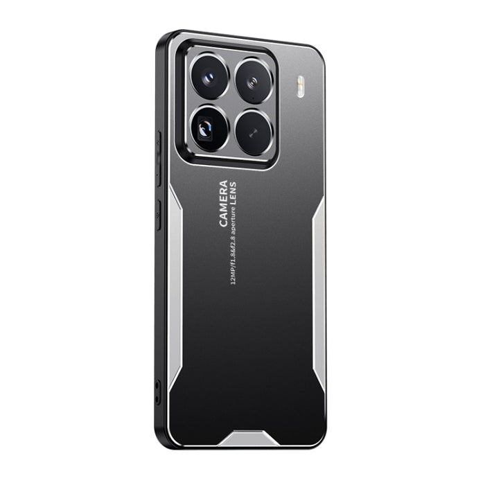 Caja híbrida del teléfono del metal de TPU de la serie Blade, For Xiaomi 17T Pro 5G, For Xiaomi 17T 5G, For Xiaomi Civi 5 Pro, For Xiaomi 15 Ultra, For Redmi Note 14 Pro 4G Global, For Xiaomi 15 Pro, For Xiaomi 15, For Xiaomi Redmi Note 14 5G          ...