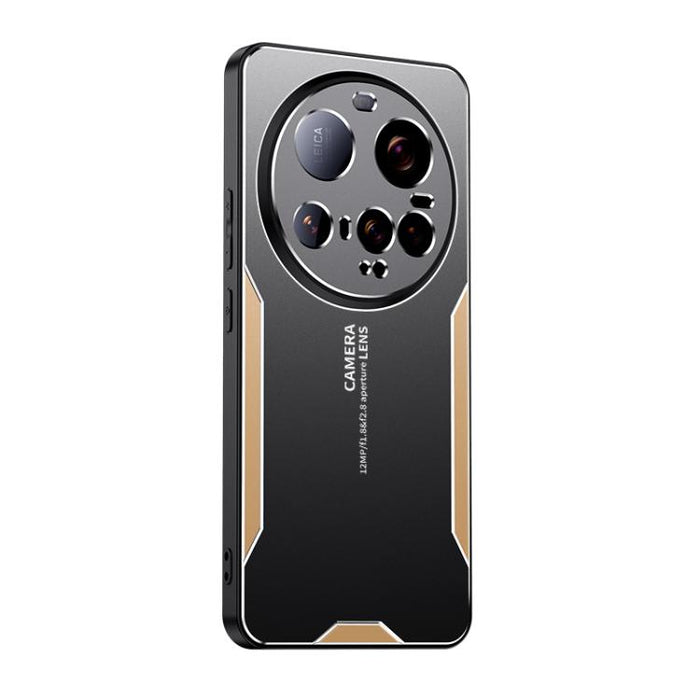 Caja híbrida del teléfono del metal de TPU de la serie Blade, For Xiaomi 17T Pro 5G, For Xiaomi 17T 5G, For Xiaomi Civi 5 Pro, For Xiaomi 15 Ultra, For Redmi Note 14 Pro 4G Global, For Xiaomi 15 Pro, For Xiaomi 15, For Xiaomi Redmi Note 14 5G          ...