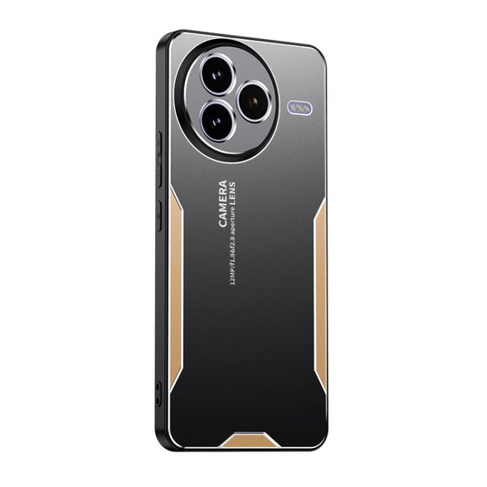 Caja híbrida del teléfono del metal de TPU de la serie Blade, For Xiaomi 17T Pro 5G, For Xiaomi 17T 5G, For Xiaomi Civi 5 Pro, For Xiaomi 15 Ultra, For Redmi Note 14 Pro 4G Global, For Xiaomi 15 Pro, For Xiaomi 15, For Xiaomi Redmi Note 14 5G          ...