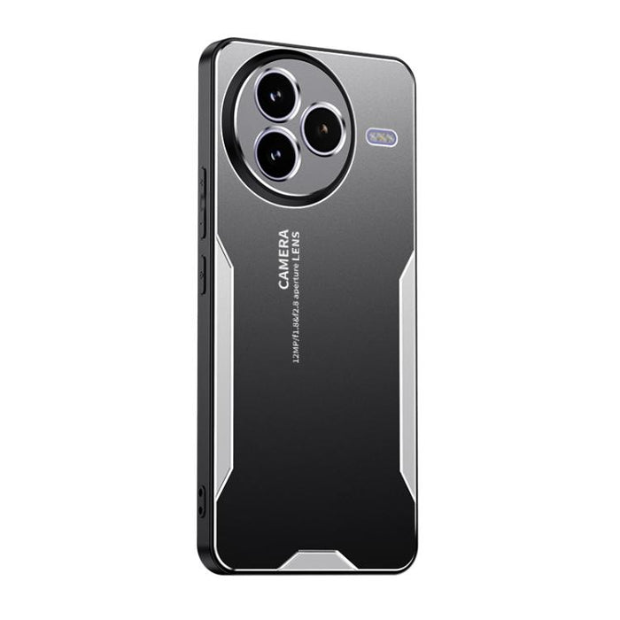 Caja híbrida del teléfono del metal de TPU de la serie Blade, For Xiaomi 17T Pro 5G, For Xiaomi 17T 5G, For Xiaomi Civi 5 Pro, For Xiaomi 15 Ultra, For Redmi Note 14 Pro 4G Global, For Xiaomi 15 Pro, For Xiaomi 15, For Xiaomi Redmi Note 14 5G          ...