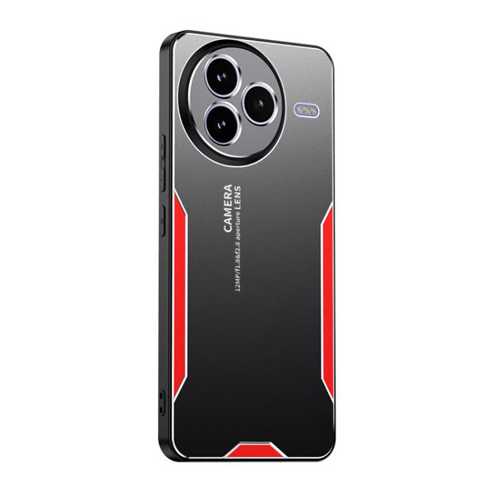 Caja híbrida del teléfono del metal de TPU de la serie Blade, For Xiaomi 17T Pro 5G, For Xiaomi 17T 5G, For Xiaomi Civi 5 Pro, For Xiaomi 15 Ultra, For Redmi Note 14 Pro 4G Global, For Xiaomi 15 Pro, For Xiaomi 15, For Xiaomi Redmi Note 14 5G          ...
