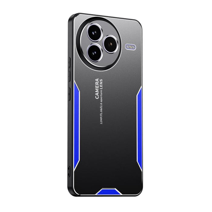 Caja híbrida del teléfono del metal de TPU de la serie Blade, For Xiaomi 17T Pro 5G, For Xiaomi 17T 5G, For Xiaomi Civi 5 Pro, For Xiaomi 15 Ultra, For Redmi Note 14 Pro 4G Global, For Xiaomi 15 Pro, For Xiaomi 15, For Xiaomi Redmi Note 14 5G          ...