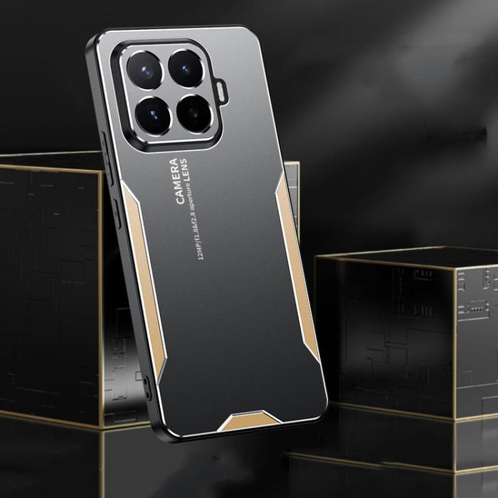 Caja híbrida del teléfono del metal de TPU de la serie Blade, For Xiaomi 17T Pro 5G, For Xiaomi 17T 5G, For Xiaomi Civi 5 Pro, For Xiaomi 15 Ultra, For Redmi Note 14 Pro 4G Global, For Xiaomi 15 Pro, For Xiaomi 15, For Xiaomi Redmi Note 14 5G          ...
