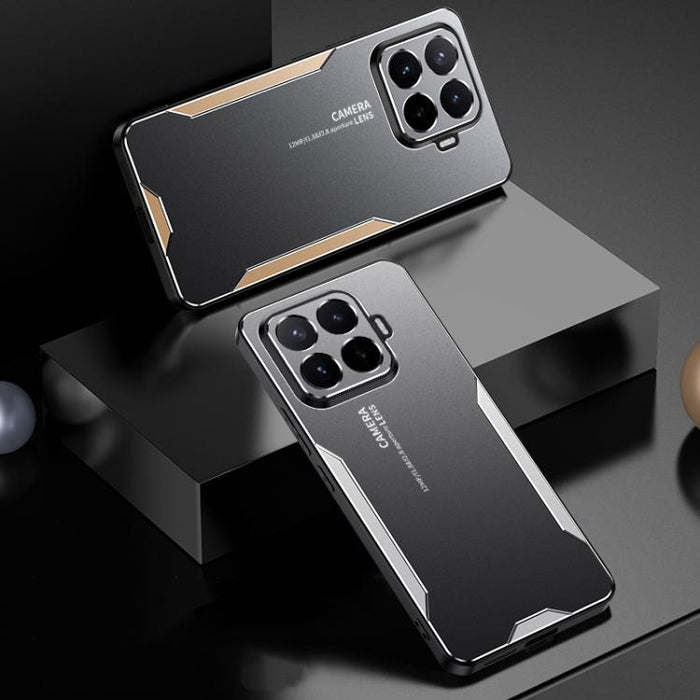 Caja híbrida del teléfono del metal de TPU de la serie Blade, For Xiaomi 17T Pro 5G, For Xiaomi 17T 5G, For Xiaomi Civi 5 Pro, For Xiaomi 15 Ultra, For Redmi Note 14 Pro 4G Global, For Xiaomi 15 Pro, For Xiaomi 15, For Xiaomi Redmi Note 14 5G          ...