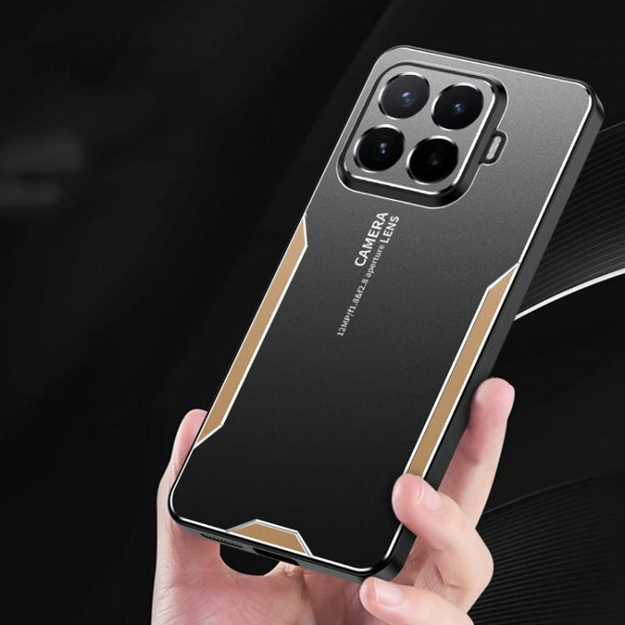 Caja híbrida del teléfono del metal de TPU de la serie Blade, For Xiaomi 17T Pro 5G, For Xiaomi 17T 5G, For Xiaomi Civi 5 Pro, For Xiaomi 15 Ultra, For Redmi Note 14 Pro 4G Global, For Xiaomi 15 Pro, For Xiaomi 15, For Xiaomi Redmi Note 14 5G          ...