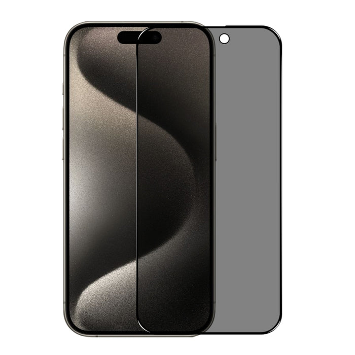 NORTHJO A++ Película de vidrio templado con impresión de seda con pegamento completo de privacidad de 28 grados, For iPhone 17 Pro Max, For iPhone 17 Pro, For iPhone 17, For iPhone Air, For iPhone 16e, For iPhone 16 Pro Max, For iPhone 16 Pro          ...