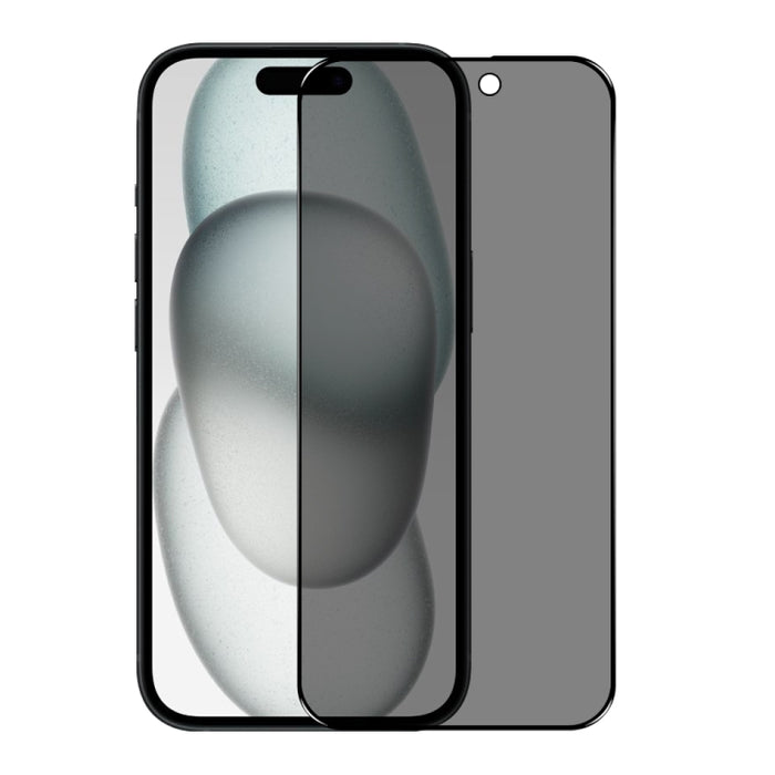 NORTHJO A++ Película de vidrio templado con impresión de seda con pegamento completo de privacidad de 28 grados, For iPhone 17 Pro Max, For iPhone 17 Pro, For iPhone 17, For iPhone Air, For iPhone 16e, For iPhone 16 Pro Max, For iPhone 16 Pro          ...