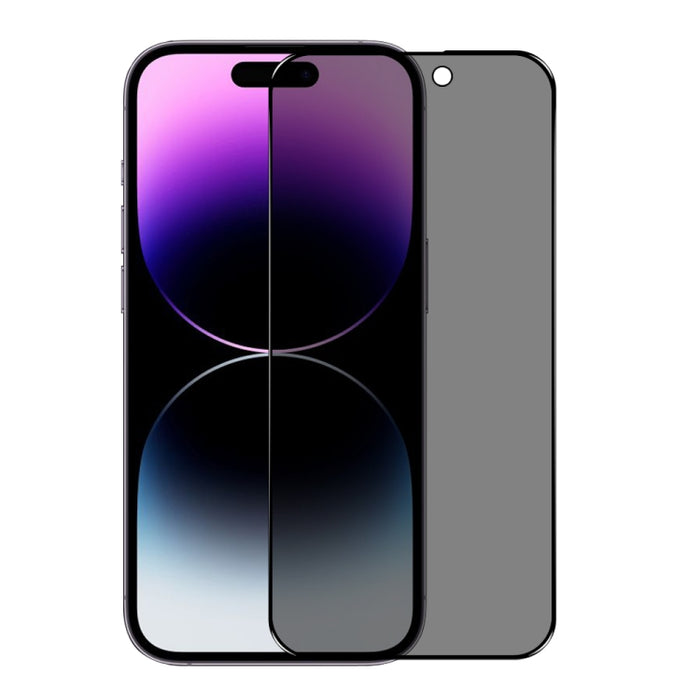 NORTHJO A++ Película de vidrio templado con impresión de seda con pegamento completo de privacidad de 28 grados, For iPhone 17 Pro Max, For iPhone 17 Pro, For iPhone 17, For iPhone Air, For iPhone 16e, For iPhone 16 Pro Max, For iPhone 16 Pro          ...