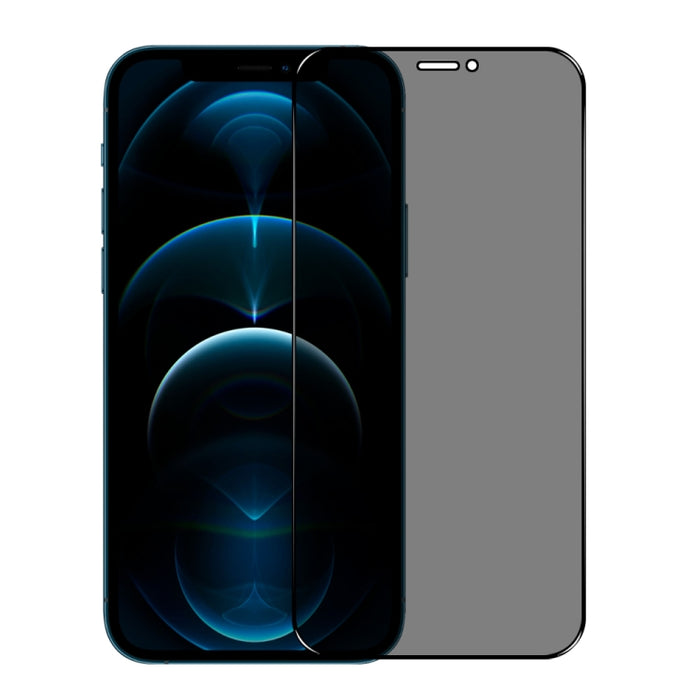 NORTHJO A++ Película de vidrio templado con impresión de seda con pegamento completo de privacidad de 28 grados, For iPhone 17 Pro Max, For iPhone 17 Pro, For iPhone 17, For iPhone Air, For iPhone 16e, For iPhone 16 Pro Max, For iPhone 16 Pro          ...