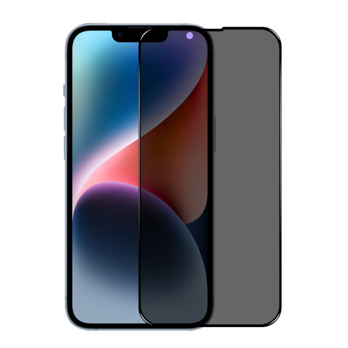 NORTHJO A++ Película de vidrio templado con impresión de seda con pegamento completo de privacidad de 28 grados, For iPhone 17 Pro Max, For iPhone 17 Pro, For iPhone 17, For iPhone Air, For iPhone 16e, For iPhone 16 Pro Max, For iPhone 16 Pro          ...