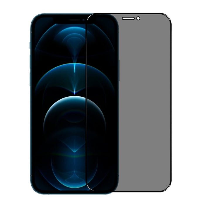 NORTHJO A++ Película de vidrio templado con impresión de seda con pegamento completo de privacidad de 28 grados, For iPhone 17 Pro Max, For iPhone 17 Pro, For iPhone 17, For iPhone Air, For iPhone 16e, For iPhone 16 Pro Max, For iPhone 16 Pro          ...