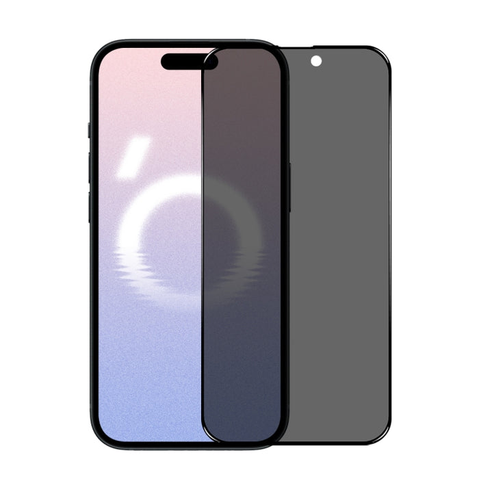 NORTHJO A++ Película de vidrio templado con impresión de seda con pegamento completo de privacidad de 28 grados, For iPhone 17 Pro Max, For iPhone 17 Pro, For iPhone 17, For iPhone Air, For iPhone 16e, For iPhone 16 Pro Max, For iPhone 16 Pro          ...