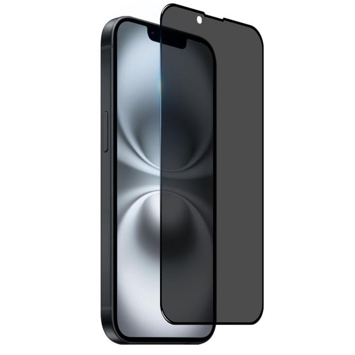 NORTHJO A++ Película de vidrio templado con impresión de seda con pegamento completo de privacidad de 28 grados, For iPhone 17 Pro Max, For iPhone 17 Pro, For iPhone 17, For iPhone Air, For iPhone 16e, For iPhone 16 Pro Max, For iPhone 16 Pro          ...