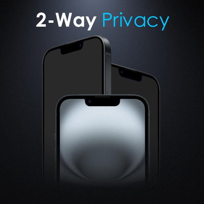 NORTHJO A++ Película de vidrio templado con impresión de seda con pegamento completo de privacidad de 28 grados, For iPhone 17 Pro Max, For iPhone 17 Pro, For iPhone 17, For iPhone Air, For iPhone 16e, For iPhone 16 Pro Max, For iPhone 16 Pro          ...