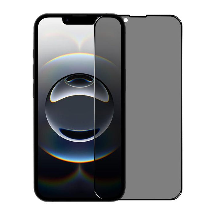 NORTHJO A++ Película de vidrio templado con impresión de seda con pegamento completo de privacidad de 28 grados, For iPhone 17 Pro Max, For iPhone 17 Pro, For iPhone 17, For iPhone Air, For iPhone 16e, For iPhone 16 Pro Max, For iPhone 16 Pro          ...