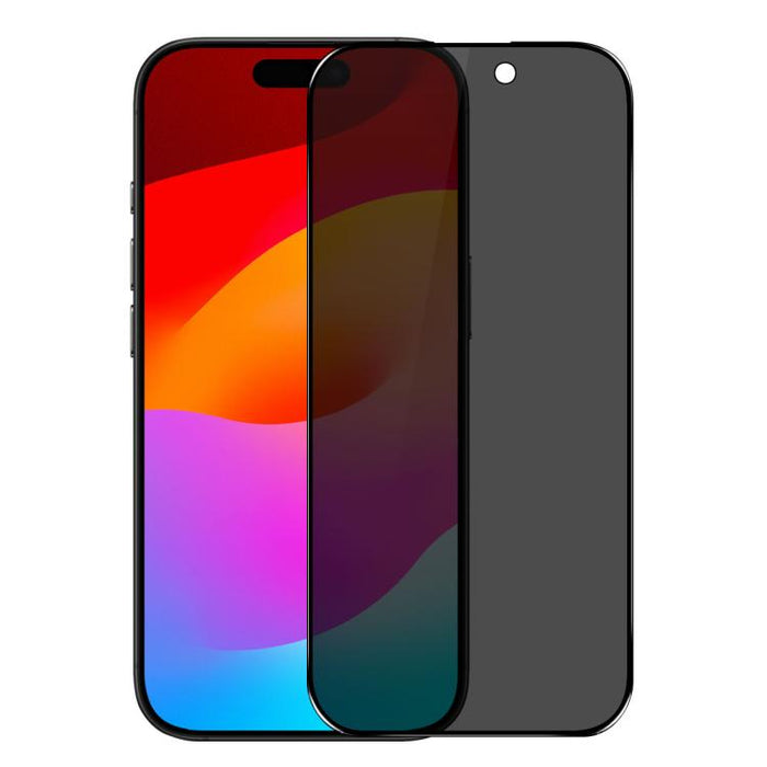 NORTHJO A++ Película de vidrio templado con impresión de seda con pegamento completo de privacidad de 28 grados, For iPhone 17 Pro Max, For iPhone 17 Pro, For iPhone 17, For iPhone Air, For iPhone 16e, For iPhone 16 Pro Max, For iPhone 16 Pro          ...
