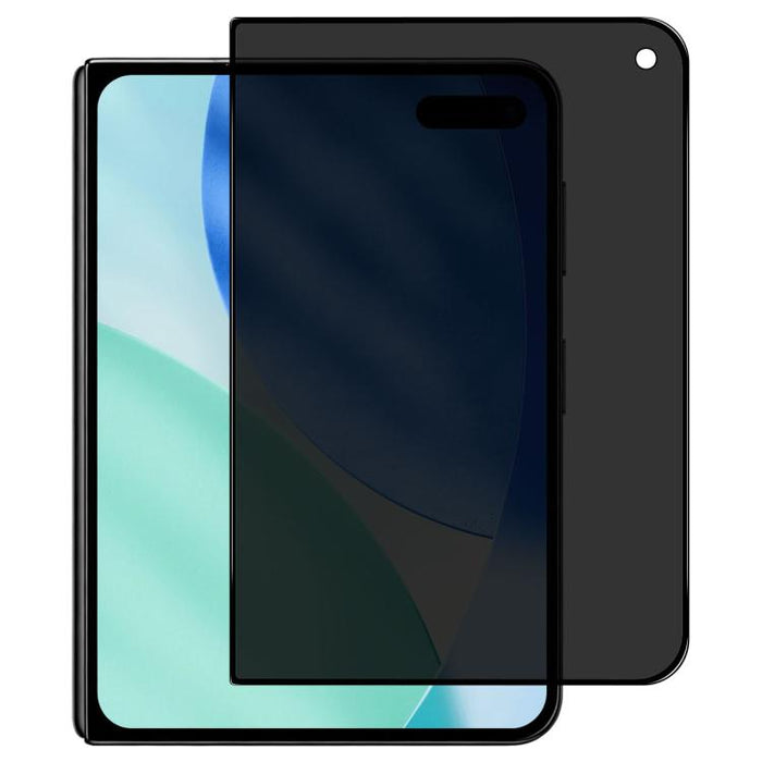 NORTHJO A++ Película de vidrio templado con impresión de seda con pegamento completo de privacidad de 28 grados, For iPhone 17 Pro Max, For iPhone 17 Pro, For iPhone 17, For iPhone Air, For iPhone 16e, For iPhone 16 Pro Max, For iPhone 16 Pro          ...
