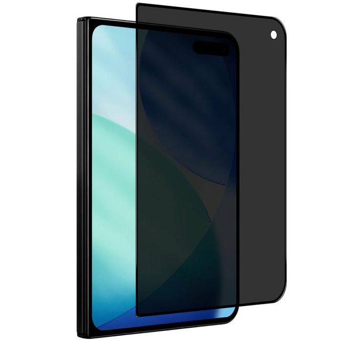 NORTHJO A++ Película de vidrio templado con impresión de seda con pegamento completo de privacidad de 28 grados, For iPhone 17 Pro Max, For iPhone 17 Pro, For iPhone 17, For iPhone Air, For iPhone 16e, For iPhone 16 Pro Max, For iPhone 16 Pro          ...