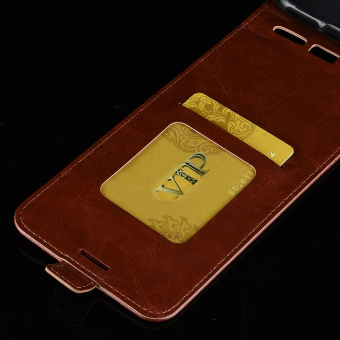 Estuche de cuero con tapa horizontal de un solo pliegue R64 Texture para iPhone XIR 2019, con soporte y ranuras para tarjetas y billetera, For iPhone 11