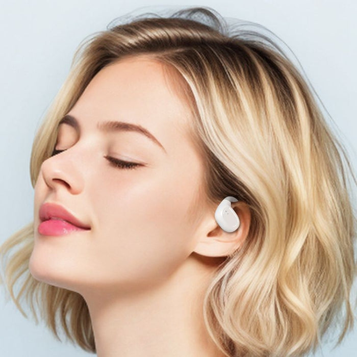 Auriculares inalámbricos S200 Auriculares Bluetooth 5.3 Auriculares deportivos con micrófono Gancho para la oreja Auriculares intrauditivos impermeables Auriculares con pantalla LED