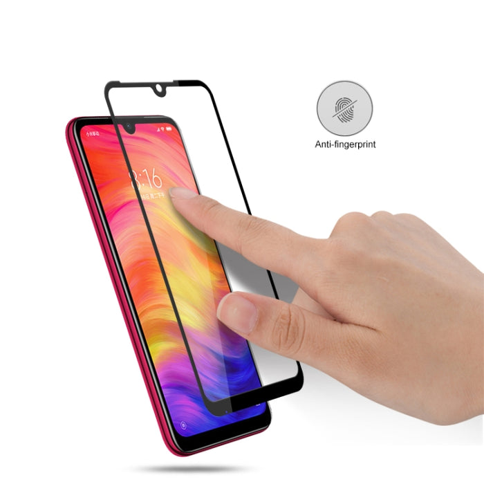 Mocolo 0.33mm 9H 2.5D Película de vidrio templado con pegamento completo, for Redmi Note7/ Redmi Note7 Pro, for Redmi Note6 Pro, for Xiaomi Mi 9, for Xiaomi 8Lite/ Redmi Note6, for Xiaomi Mi 8, for Xiaomi 6X / A2, for Xiaomi Redmi Note5 Pro            ...