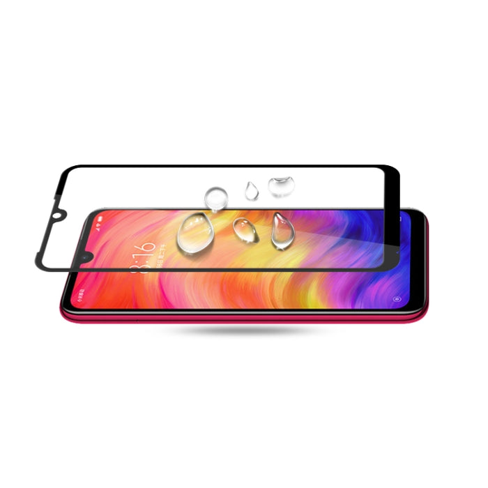 Mocolo 0.33mm 9H 2.5D Película de vidrio templado con pegamento completo, for Redmi Note7/ Redmi Note7 Pro, for Redmi Note6 Pro, for Xiaomi Mi 9, for Xiaomi 8Lite/ Redmi Note6, for Xiaomi Mi 8, for Xiaomi 6X / A2, for Xiaomi Redmi Note5 Pro            ...