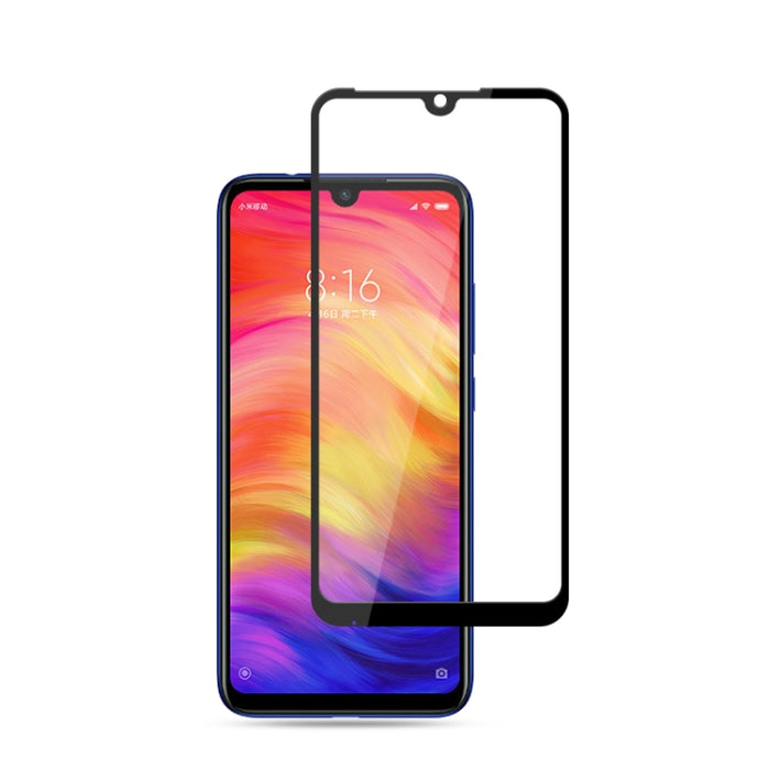 Mocolo 0.33mm 9H 2.5D Película de vidrio templado con pegamento completo, for Redmi Note7/ Redmi Note7 Pro, for Redmi Note6 Pro, for Xiaomi Mi 9, for Xiaomi 8Lite/ Redmi Note6, for Xiaomi Mi 8, for Xiaomi 6X / A2, for Xiaomi Redmi Note5 Pro            ...