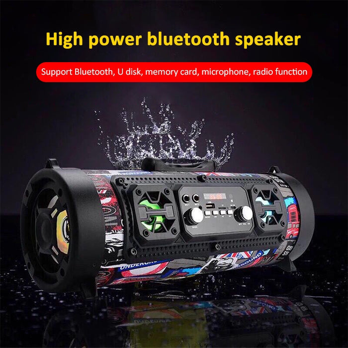 Altavoz Bluetooth portátil portátil para exteriores M17