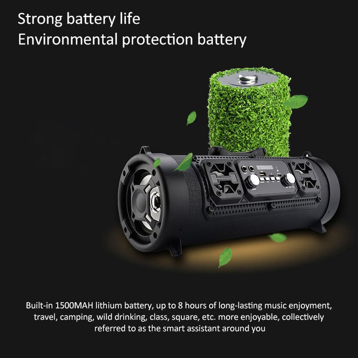 Altavoz Bluetooth portátil portátil para exteriores M17