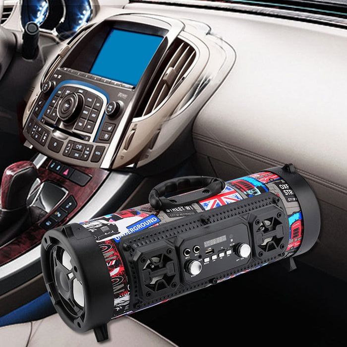 Altavoz Bluetooth portátil portátil para exteriores M17