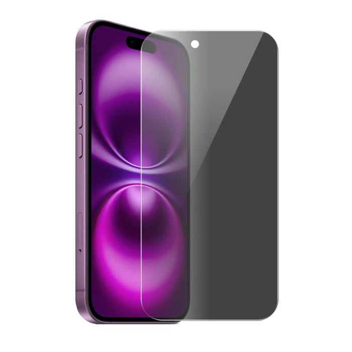 Película de vidrio templado ENKAY Hat-Prince de 28 grados para privacidad y antiespionaje, For iPhone 17 Pro Max, For iPhone 17 Pro, For iPhone 17, For iPhone Air, For iPhone 16 Pro Max, For iPhone 16 Pro, For iPhone 16 Plus, For iPhone 16             ...