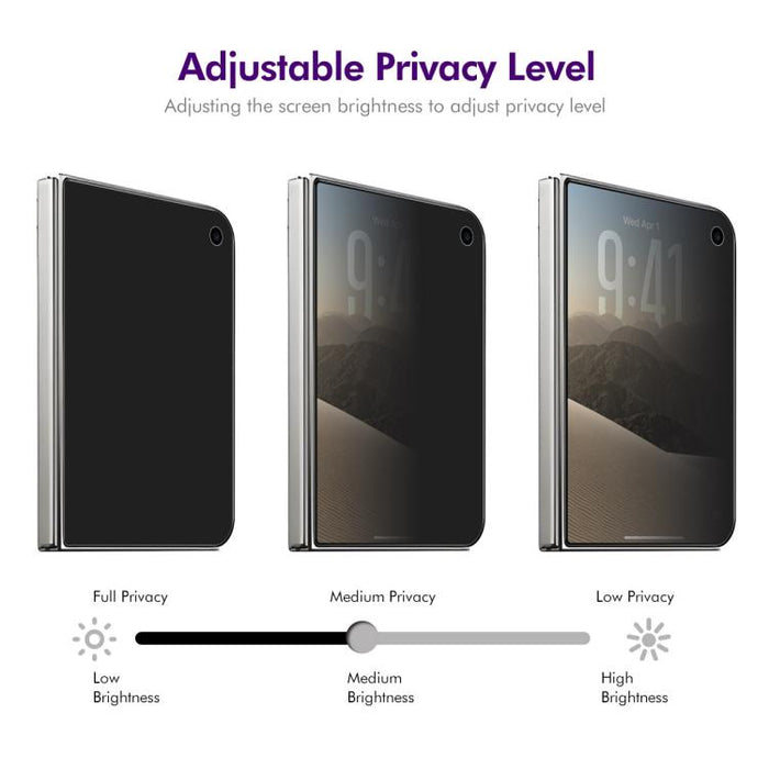 Película de vidrio templado ENKAY Hat-Prince de 28 grados para privacidad y antiespionaje, For iPhone 17 Pro Max, For iPhone 17 Pro, For iPhone 17, For iPhone Air, For iPhone 16 Pro Max, For iPhone 16 Pro, For iPhone 16 Plus, For iPhone 16             ...