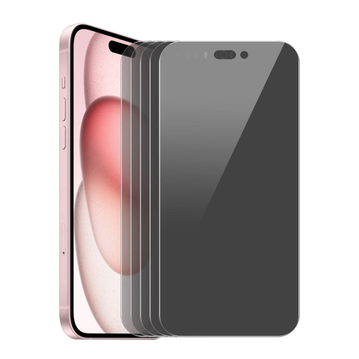Película de vidrio templado ENKAY Hat-Prince de 28 grados para privacidad y antiespionaje, 5 unidades, For iPhone 17 Pro Max, For iPhone 17 Pro, For iPhone 17, For iPhone Air, For iPhone 16 Pro Max, For iPhone 16 Pro, For iPhone 16 Plus, For iPhone 16 ...